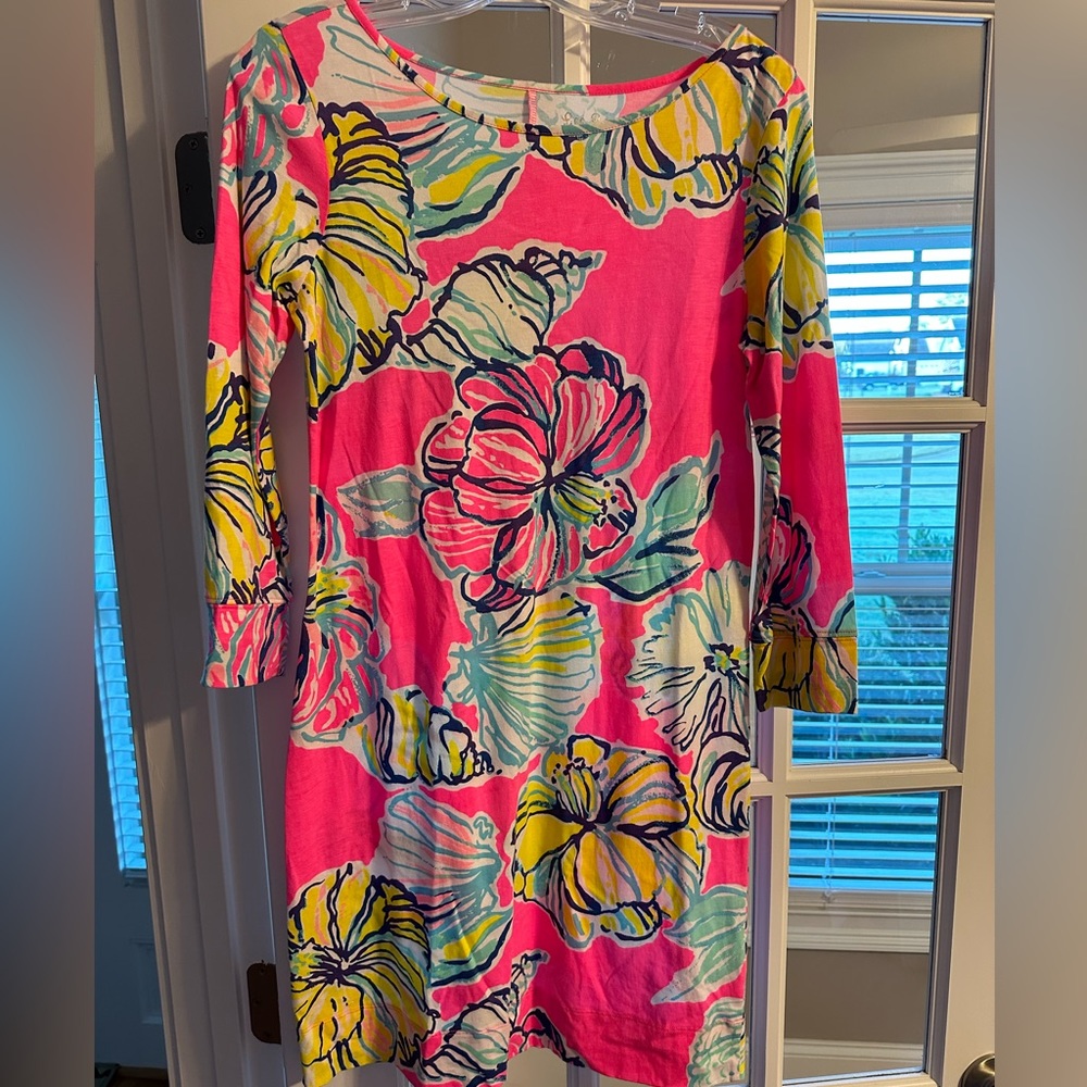 GUC Lilly Pulitzer S dress 🌷🌷🌷